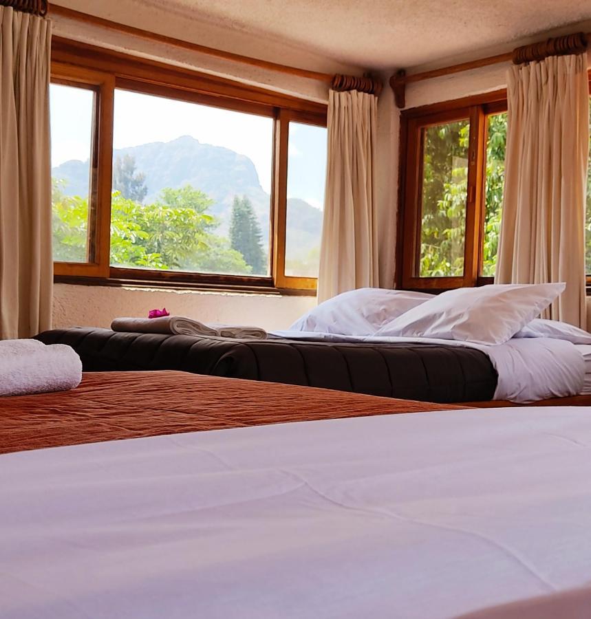 Ixlum hoteles y casas vacacionales Tepoztlán Exterior foto