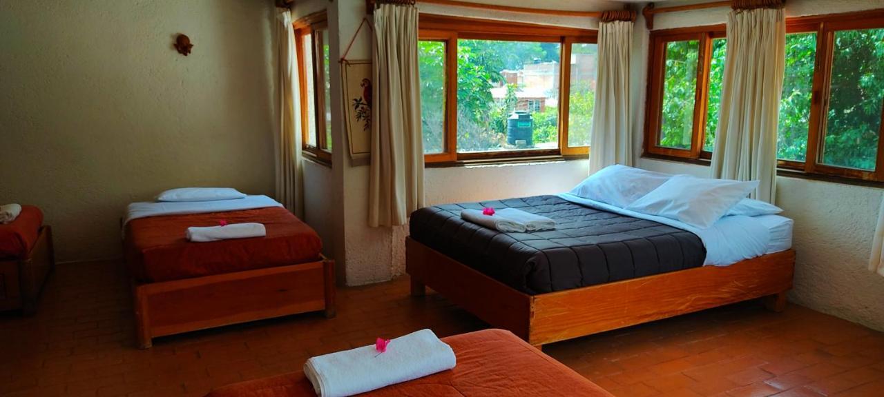 Ixlum hoteles y casas vacacionales Tepoztlán Exterior foto