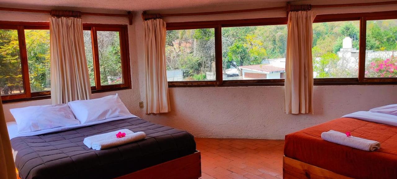 Ixlum hoteles y casas vacacionales Tepoztlán Exterior foto